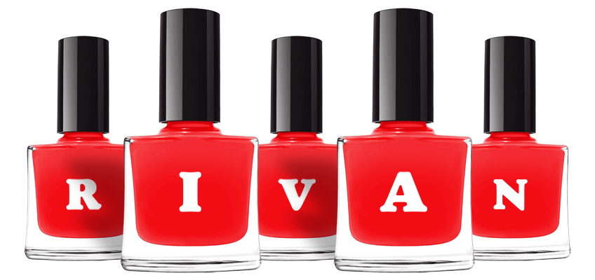 Rivan fashion logo