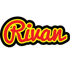 Rivan fireman logo
