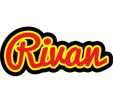 Rivan fireman logo