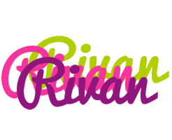 Rivan flowers logo