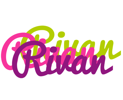 Rivan flowers logo