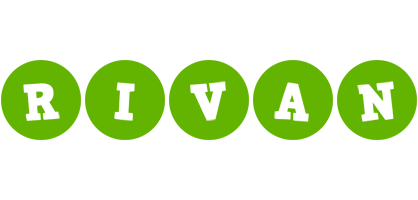 Rivan games logo