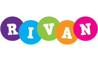 Rivan happy logo