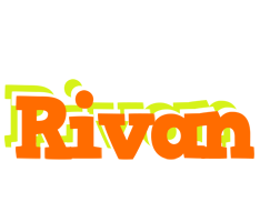 Rivan healthy logo