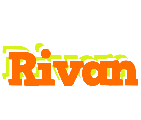 Rivan healthy logo