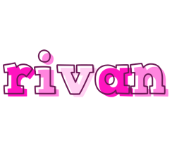 Rivan hello logo