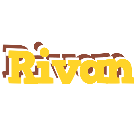 Rivan hotcup logo