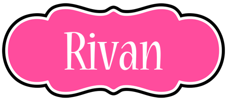 Rivan invitation logo