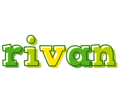 Rivan juice logo