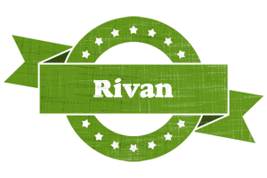 Rivan natural logo