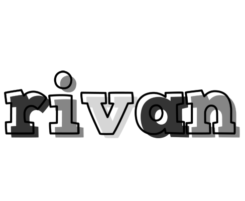 Rivan night logo