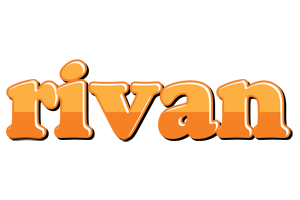 Rivan orange logo