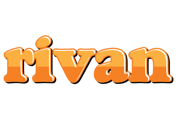 Rivan orange logo