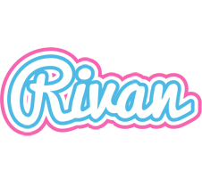 Rivan outdoors logo
