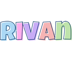 Rivan pastel logo