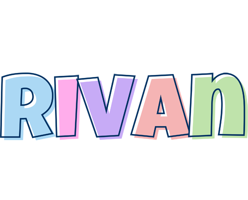 Rivan pastel logo