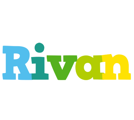 Rivan rainbows logo