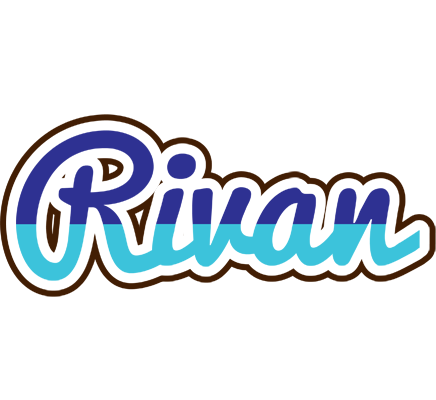 Rivan raining logo