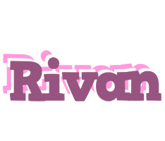Rivan relaxing logo