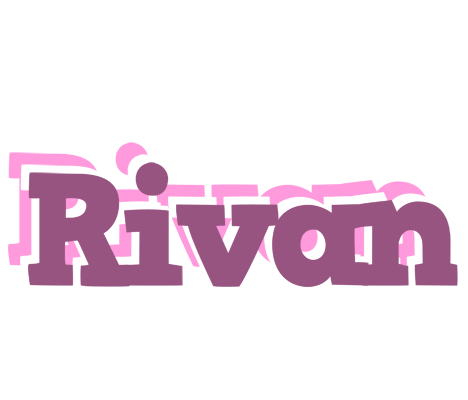 Rivan relaxing logo