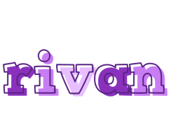 Rivan sensual logo