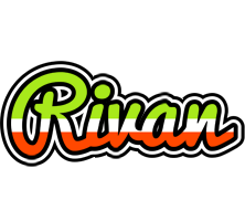 Rivan superfun logo