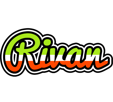 Rivan superfun logo