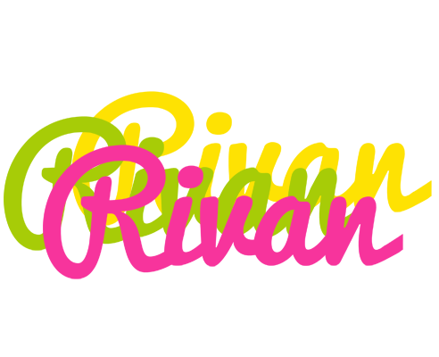 Rivan sweets logo