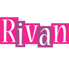 Rivan whine logo