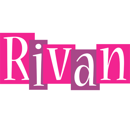 Rivan whine logo