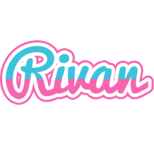 Rivan woman logo