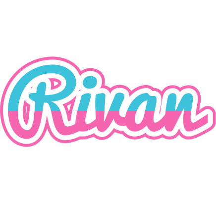 Rivan woman logo