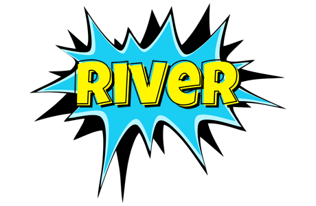 River amazing logo