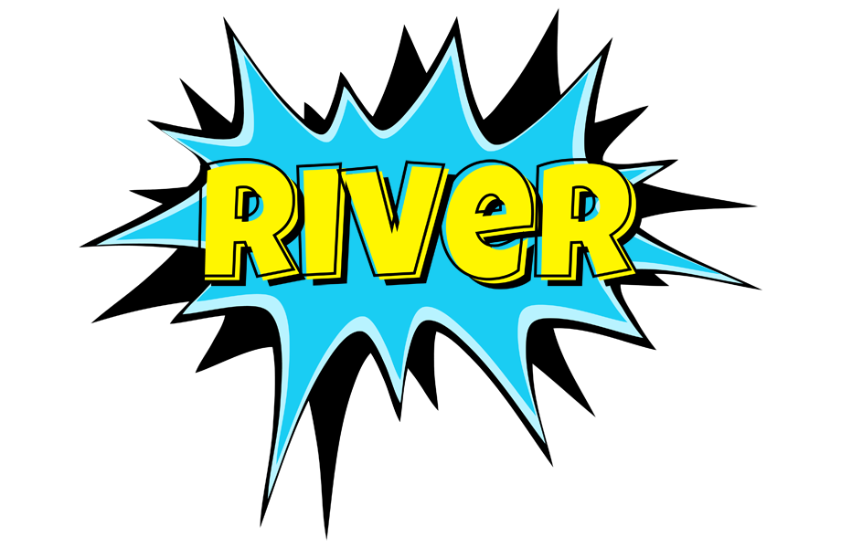 River amazing logo