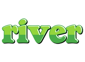 River apple logo