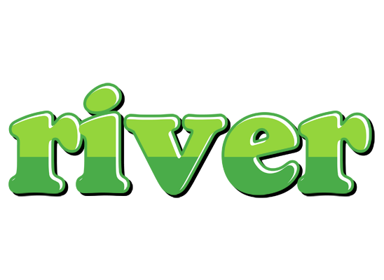 River apple logo