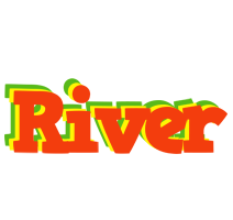 River bbq logo