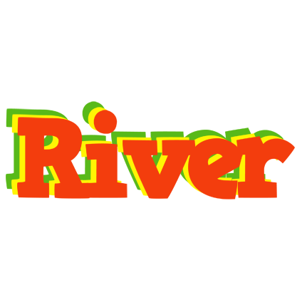 River bbq logo