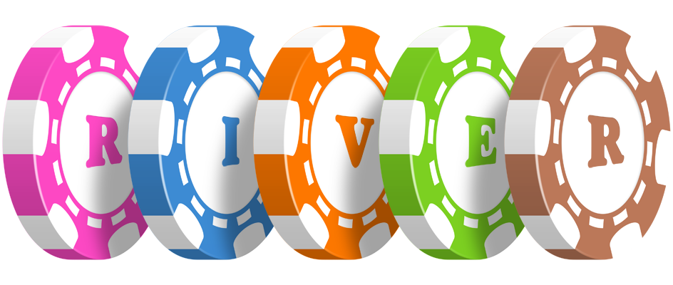 River bluffing logo