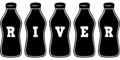 River bottle logo