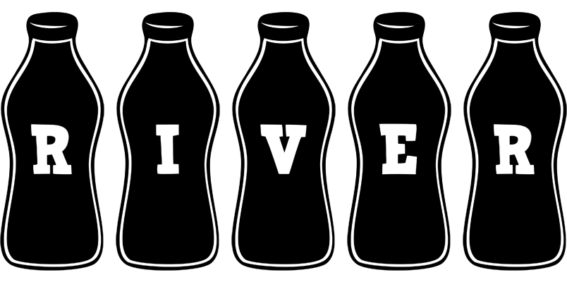 River bottle logo