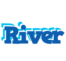 River business logo