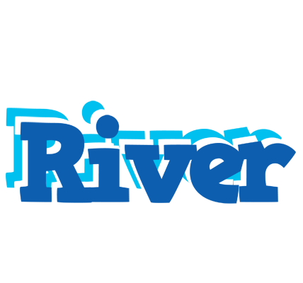 River business logo