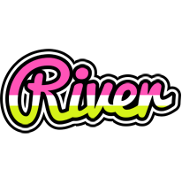 River candies logo