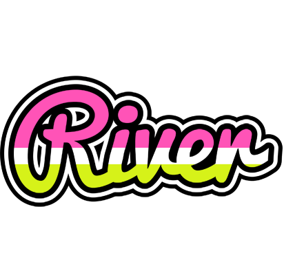 River candies logo