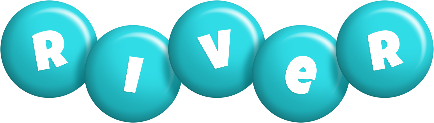 River candy-azur logo