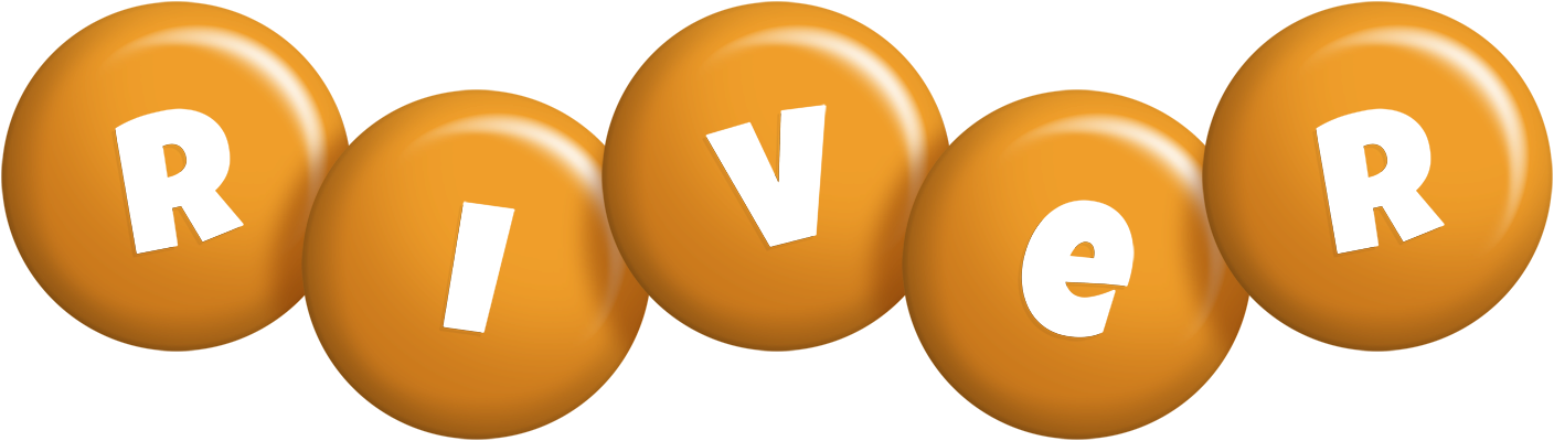 River candy-orange logo