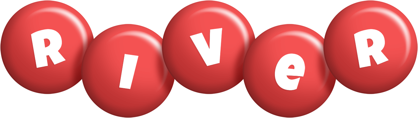 River candy-red logo