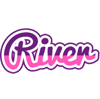 River cheerful logo