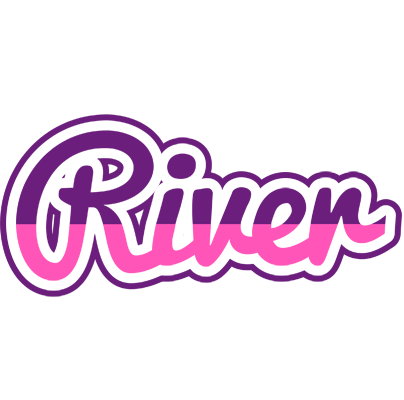 River cheerful logo